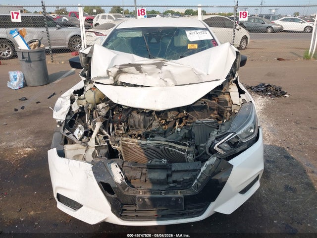 Aukcja sprzedaży 2020 Nissan Versa S Xtronic Cvt, vin: 3N1CN8DV9LL867717, numer aukcji: 45747520