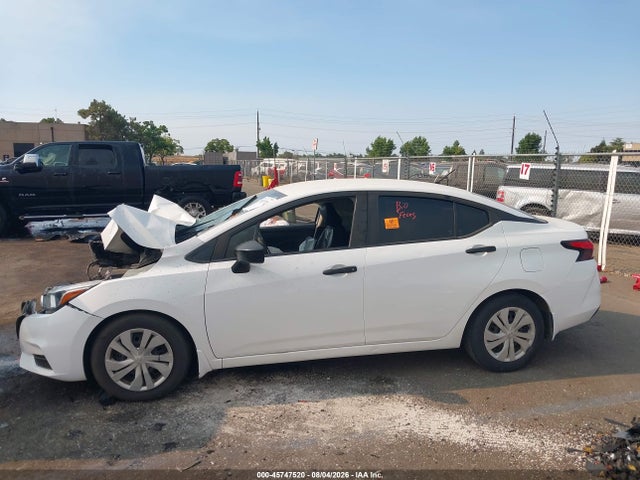 Aukcja sprzedaży 2020 Nissan Versa S Xtronic Cvt, vin: 3N1CN8DV9LL867717, numer aukcji: 45747520