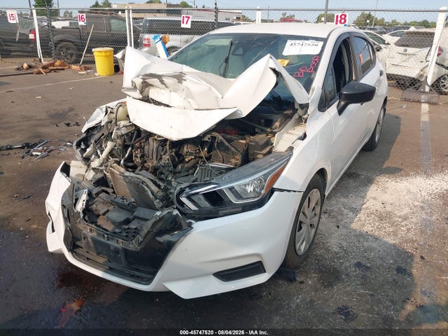 Aukcja sprzedaży 2020 Nissan Versa S Xtronic Cvt, vin: 3N1CN8DV9LL867717, numer aukcji: 45747520