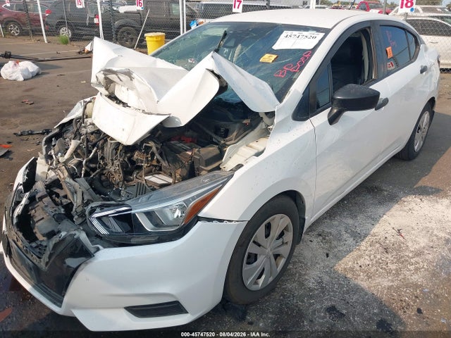 Aukcja sprzedaży 2020 Nissan Versa S Xtronic Cvt, vin: 3N1CN8DV9LL867717, numer aukcji: 45747520