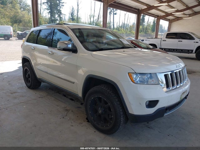 Продажа на аукционе авто 2011 Jeep Grand Cherokee Overland, vin: 1J4RR6GG7BC635859, номер лота: 45747531