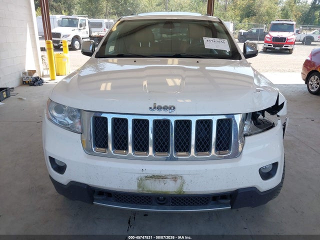 Продажа на аукционе авто 2011 Jeep Grand Cherokee Overland, vin: 1J4RR6GG7BC635859, номер лота: 45747531