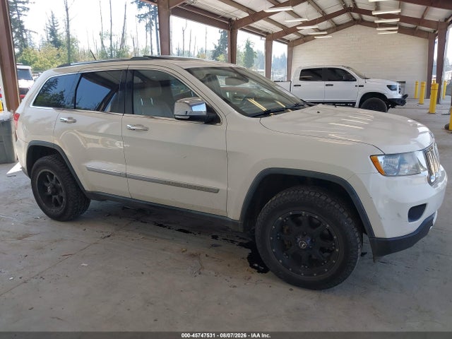 Продажа на аукционе авто 2011 Jeep Grand Cherokee Overland, vin: 1J4RR6GG7BC635859, номер лота: 45747531