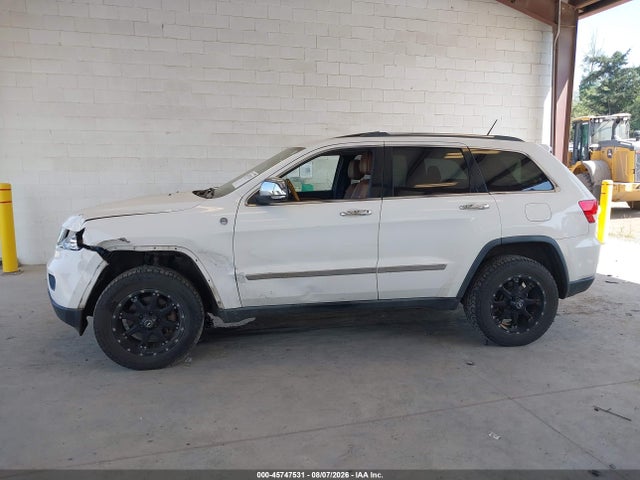 Продажа на аукционе авто 2011 Jeep Grand Cherokee Overland, vin: 1J4RR6GG7BC635859, номер лота: 45747531