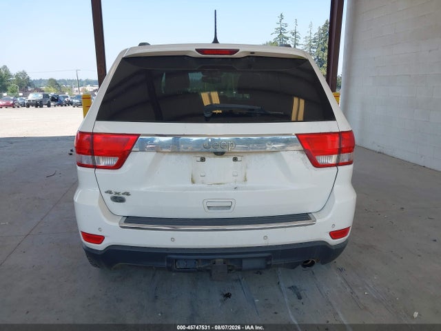 Продажа на аукционе авто 2011 Jeep Grand Cherokee Overland, vin: 1J4RR6GG7BC635859, номер лота: 45747531