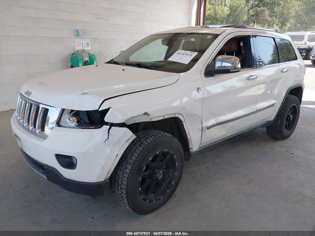 Продажа на аукционе авто 2011 Jeep Grand Cherokee Overland, vin: 1J4RR6GG7BC635859, номер лота: 45747531