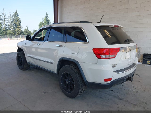 Продажа на аукционе авто 2011 Jeep Grand Cherokee Overland, vin: 1J4RR6GG7BC635859, номер лота: 45747531