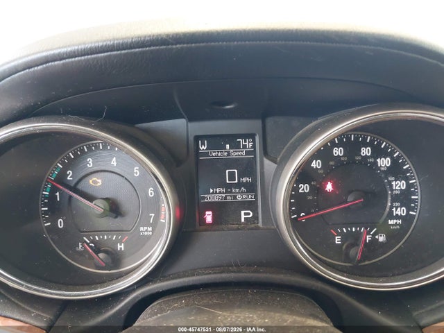 Продажа на аукционе авто 2011 Jeep Grand Cherokee Overland, vin: 1J4RR6GG7BC635859, номер лота: 45747531