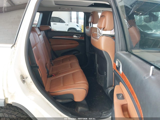 Продажа на аукционе авто 2011 Jeep Grand Cherokee Overland, vin: 1J4RR6GG7BC635859, номер лота: 45747531