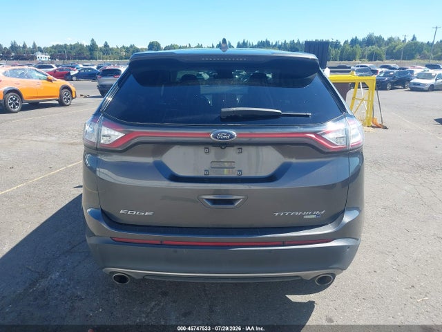 Ford Edge Titanium 2017 2FMPK4K92HBB89946 Image 16