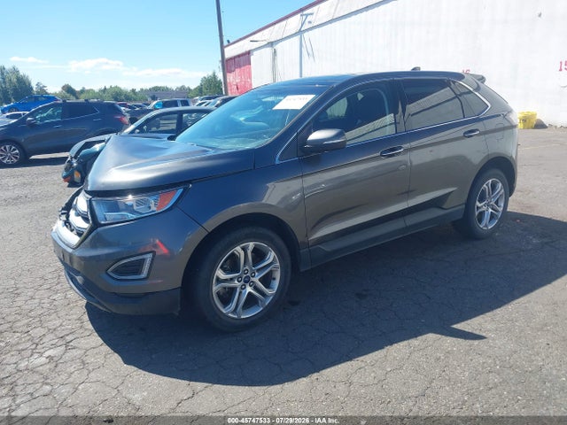 Ford Edge Titanium 2017 2FMPK4K92HBB89946 Image 2
