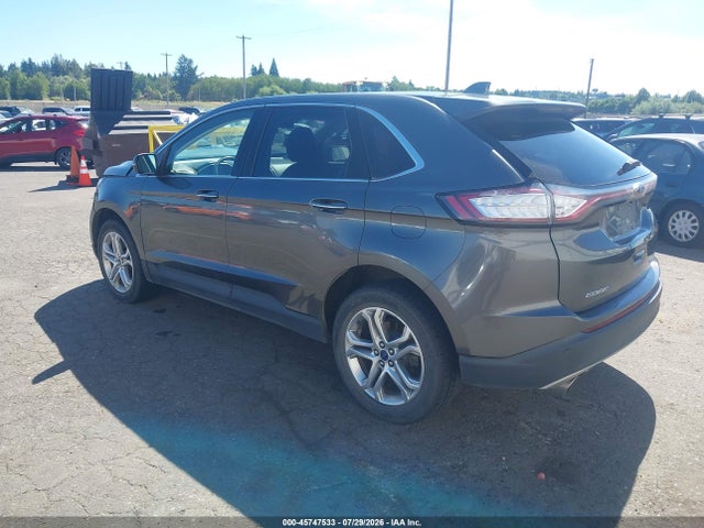 Ford Edge Titanium 2017 2FMPK4K92HBB89946 Image 3