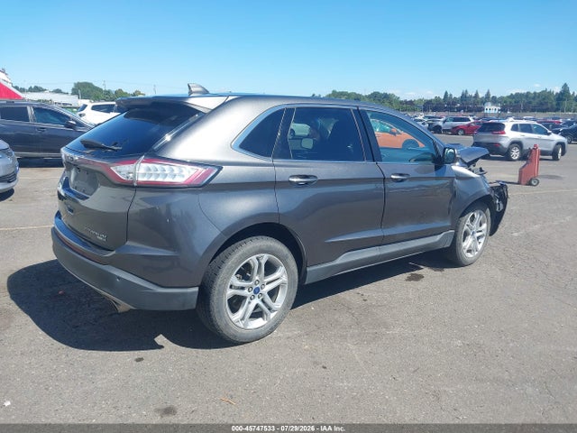 Ford Edge Titanium 2017 2FMPK4K92HBB89946 Image 4