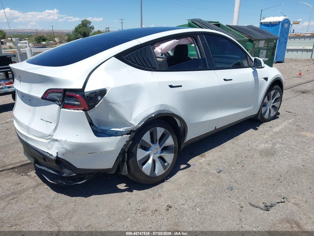 2023 Tesla Model Y Awd/long Range Dual Motor All-wheel Drive მანქანა იყიდება აუქციონზე, vin: 7SAYGDEE6PA130385, აუქციონის ნომერი: 45747536
