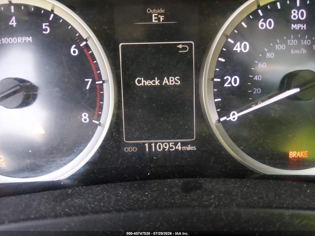 JTHBA1D28G5003652 Lexus IS 200T