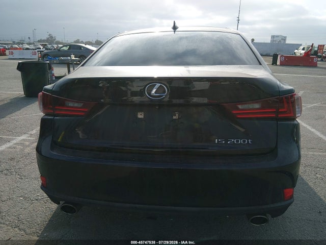 JTHBA1D28G5003652 Lexus IS 200T