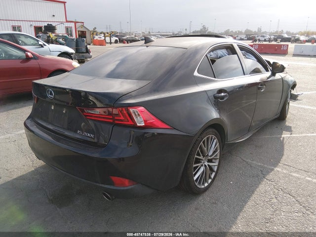 JTHBA1D28G5003652 Lexus IS 200T