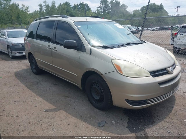Auction sale of the 2005 Toyota Sienna Ce, vin: 5TDZA23CX5S253420, lot number: 45747543