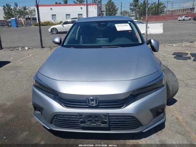 Продажа на аукционе авто 2022 Honda Civic Touring, vin: 2HGFE1F96NH300346, номер лота: 45747545