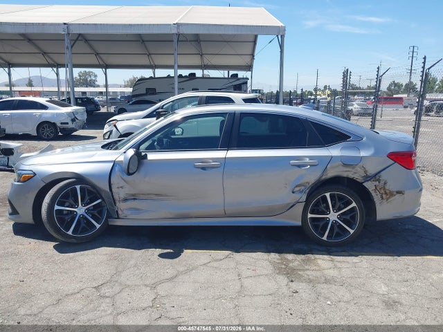 Продажа на аукционе авто 2022 Honda Civic Touring, vin: 2HGFE1F96NH300346, номер лота: 45747545