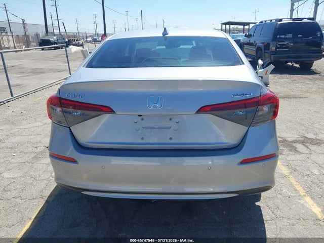 Продажа на аукционе авто 2022 Honda Civic Touring, vin: 2HGFE1F96NH300346, номер лота: 45747545