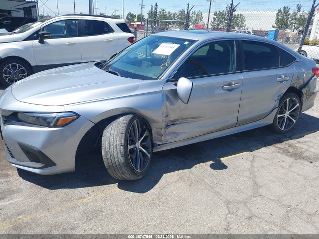 Продажа на аукционе авто 2022 Honda Civic Touring, vin: 2HGFE1F96NH300346, номер лота: 45747545