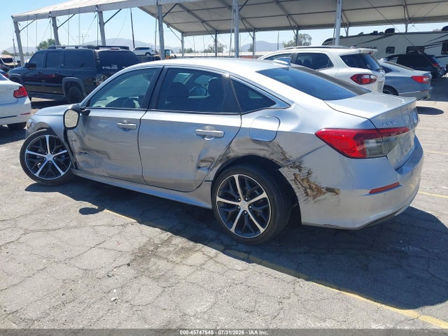 Продажа на аукционе авто 2022 Honda Civic Touring, vin: 2HGFE1F96NH300346, номер лота: 45747545