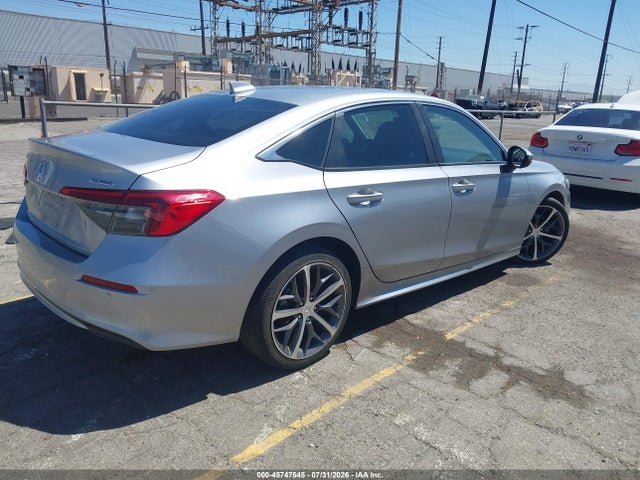 Продажа на аукционе авто 2022 Honda Civic Touring, vin: 2HGFE1F96NH300346, номер лота: 45747545