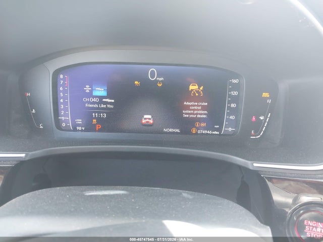 Продажа на аукционе авто 2022 Honda Civic Touring, vin: 2HGFE1F96NH300346, номер лота: 45747545