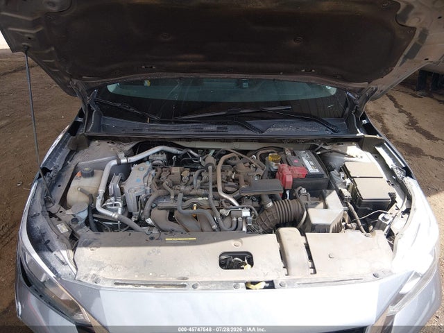 3N1AB8CV5PY281221 Nissan Sentra Sv Xtronic Cvt