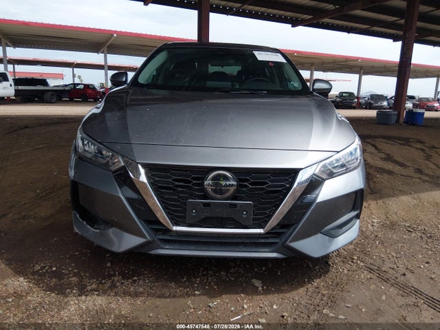 3N1AB8CV5PY281221 Nissan Sentra Sv Xtronic Cvt
