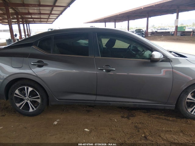 3N1AB8CV5PY281221 Nissan Sentra Sv Xtronic Cvt