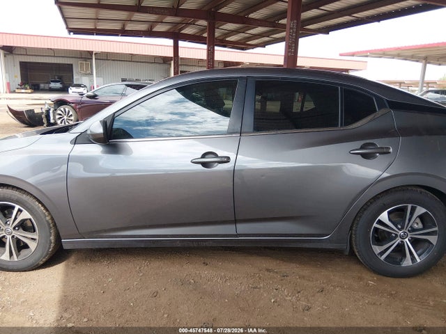 3N1AB8CV5PY281221 Nissan Sentra Sv Xtronic Cvt