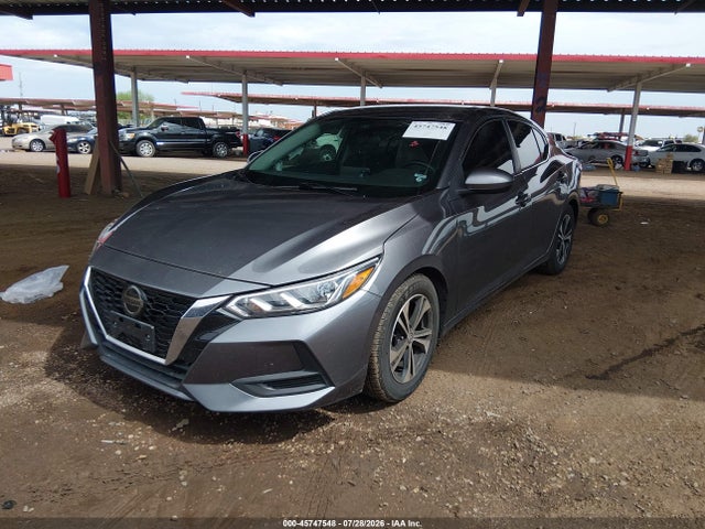3N1AB8CV5PY281221 Nissan Sentra Sv Xtronic Cvt