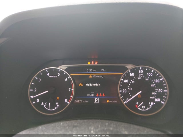 3N1AB8CV5PY281221 Nissan Sentra Sv Xtronic Cvt
