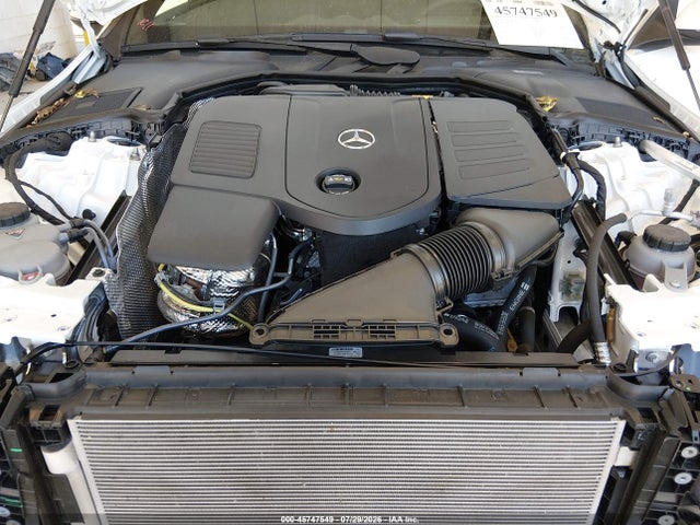 W1KAF4HB3SR250563 Mercedes-Benz C 300