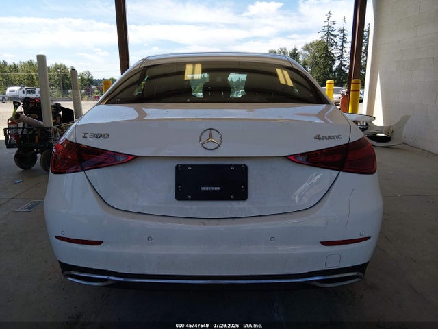 W1KAF4HB3SR250563 Mercedes-Benz C 300
