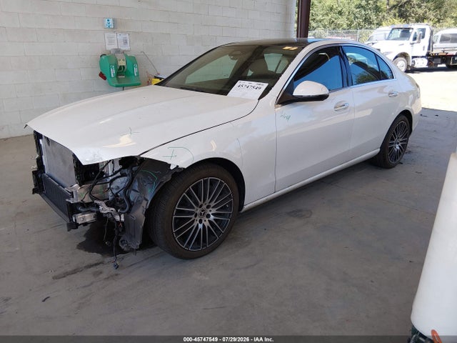 W1KAF4HB3SR250563 Mercedes-Benz C 300