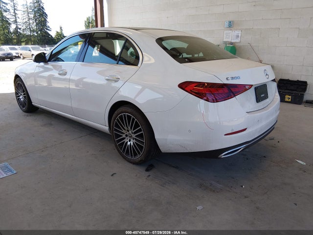 W1KAF4HB3SR250563 Mercedes-Benz C 300