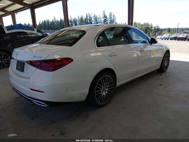 W1KAF4HB3SR250563 Mercedes-Benz C 300