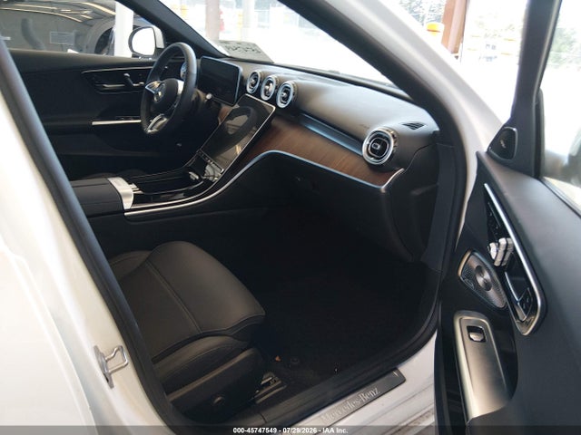 W1KAF4HB3SR250563 Mercedes-Benz C 300