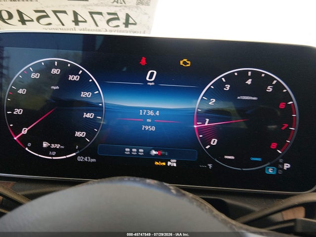 W1KAF4HB3SR250563 Mercedes-Benz C 300