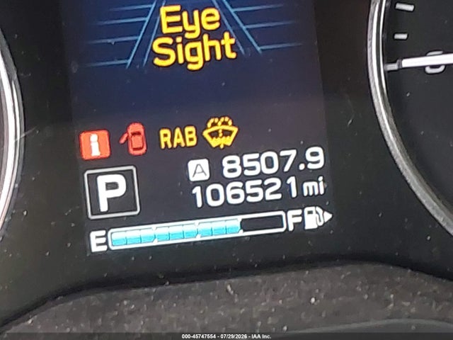 Aukcja sprzedaży 2019 Subaru Crosstrek 2.0i Limited, vin: JF2GTAMC5KH322560, numer aukcji: 45747554