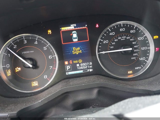 Aukcja sprzedaży 2019 Subaru Crosstrek 2.0i Limited, vin: JF2GTAMC5KH322560, numer aukcji: 45747554
