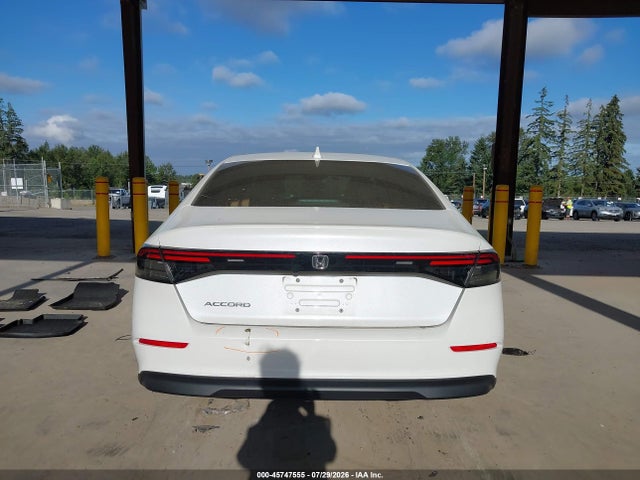 Продаж на аукціоні авто 2023 Honda Accord Ex, vin: 1HGCY1F36PA014293, номер лоту: 45747555