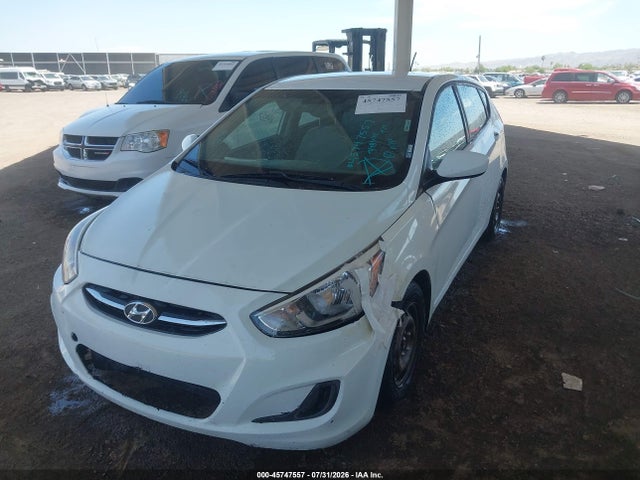 Hyundai ACCENT SE 2017 KMHCT5AE4HU348444 Image 2