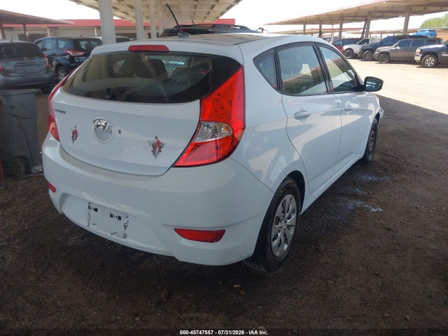Hyundai ACCENT SE 2017 KMHCT5AE4HU348444 Image 4
