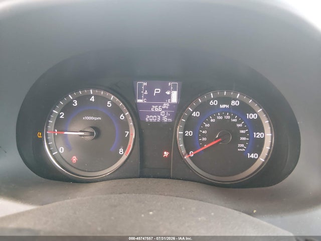 Hyundai ACCENT SE 2017 KMHCT5AE4HU348444 Image 7