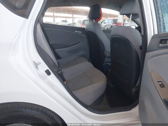 Hyundai ACCENT SE 2017 KMHCT5AE4HU348444 Image 8