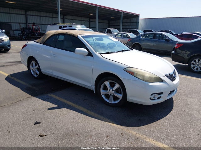 45747559 :رقم المزاد ، 4T1FA38P47U122823 vin ، 2007 Toyota Camry Solara Sle مزاد بيع